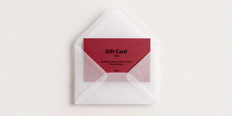 Gift Card: How To Use