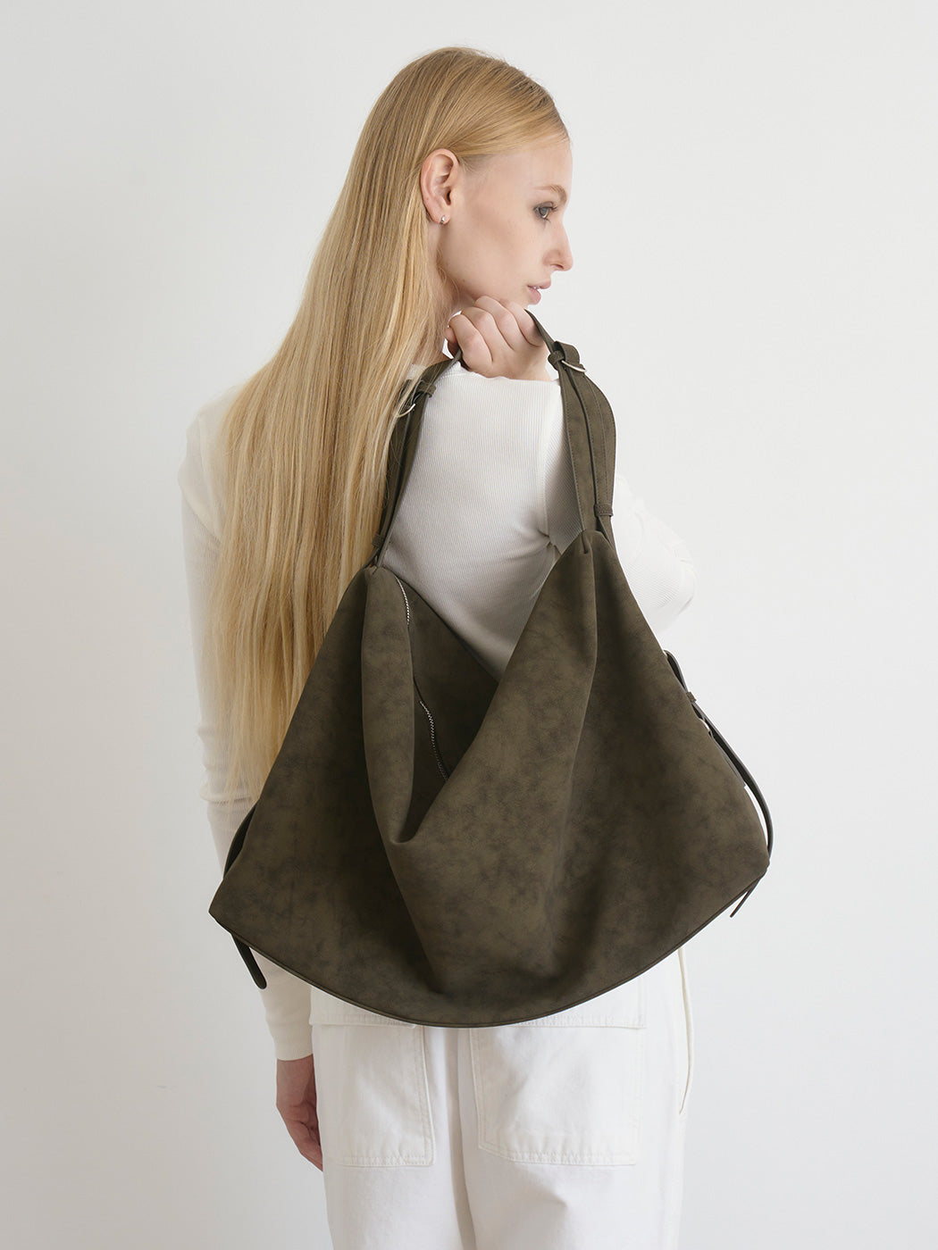 RV-001 Core Shoulder_Washed Khaki