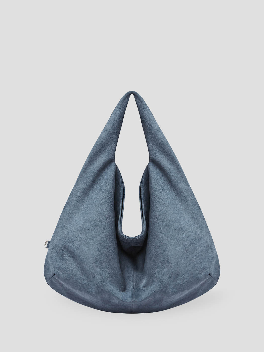 RV-002 Easy Hobo_Suede Dustyblue