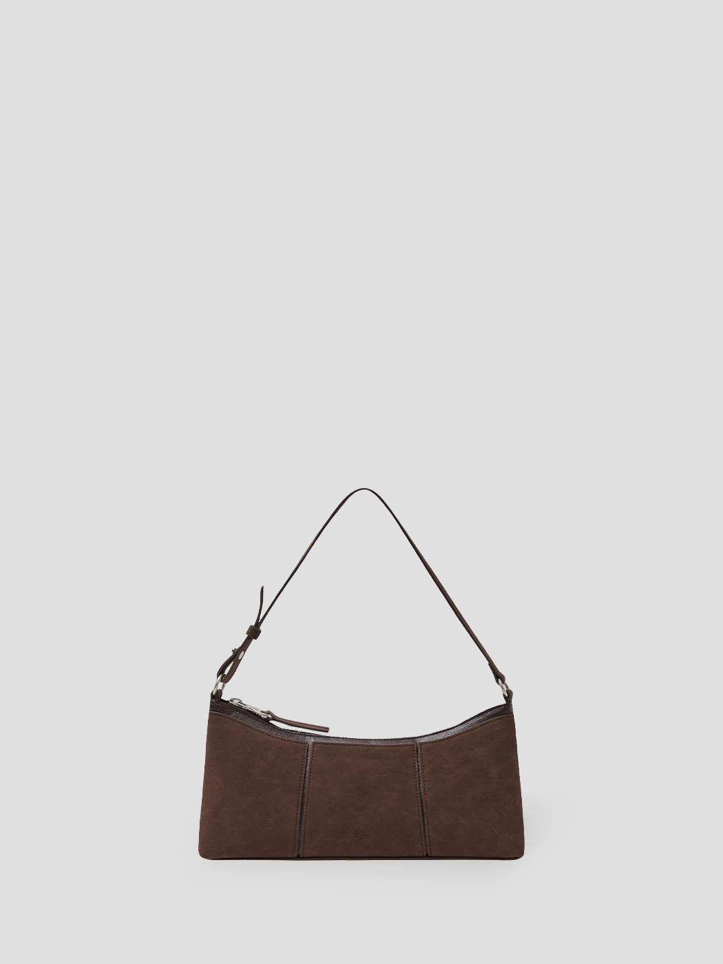 RV-004 Contour Shoulder_Suede Darkbrown