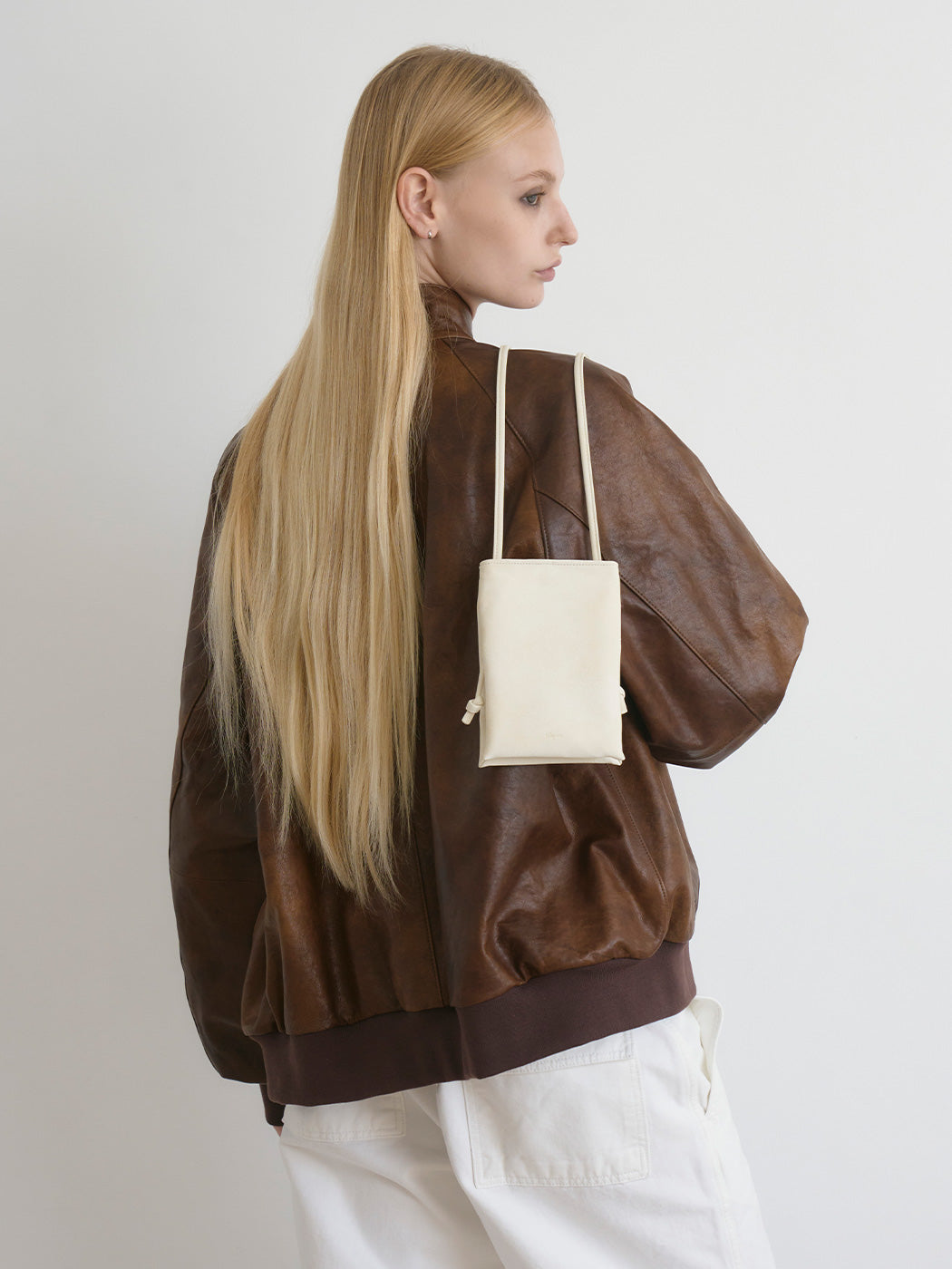 RV-005 Layer Mini Cross_Washed Cream