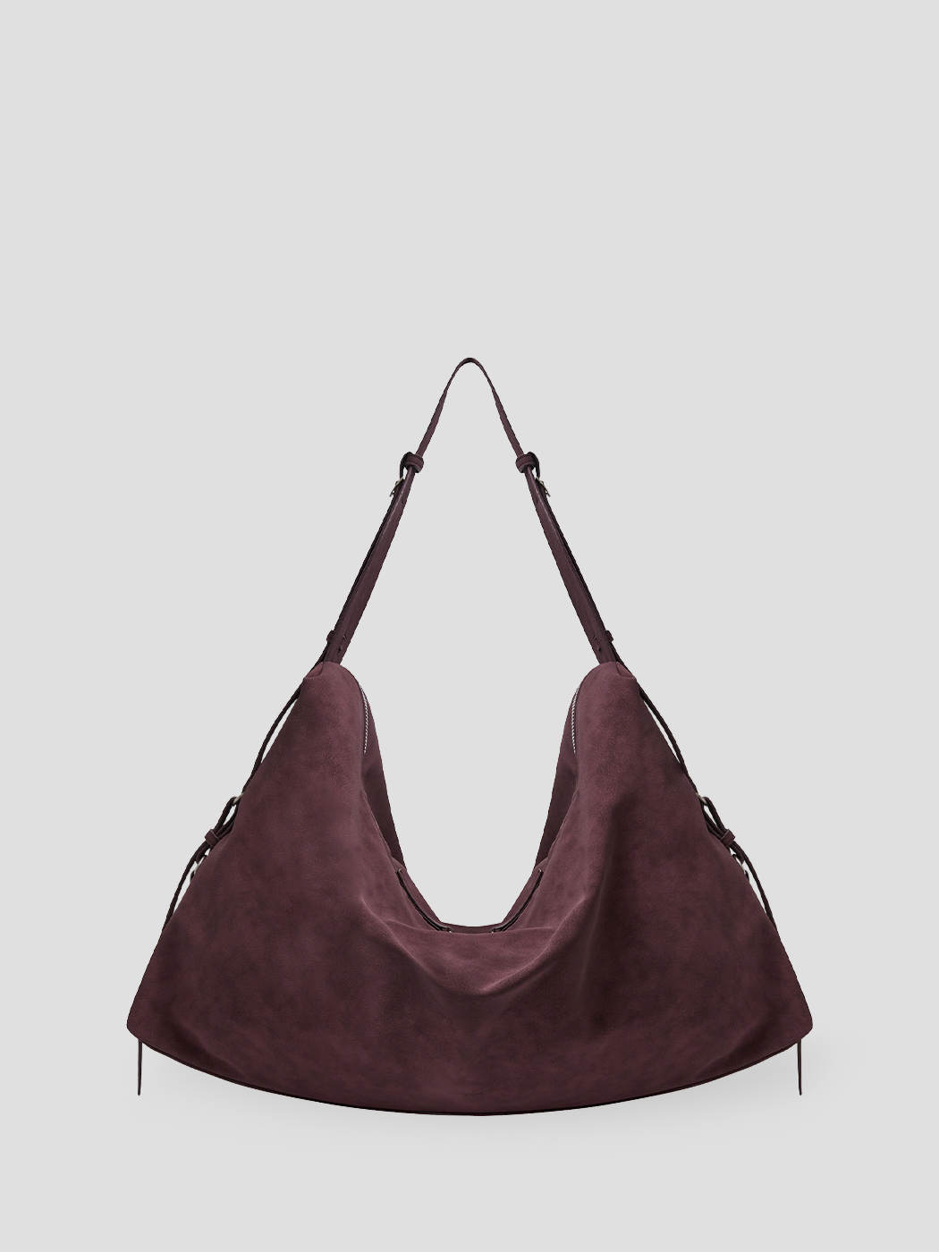 RV-001 Core Shoulder_Washed Burgundy