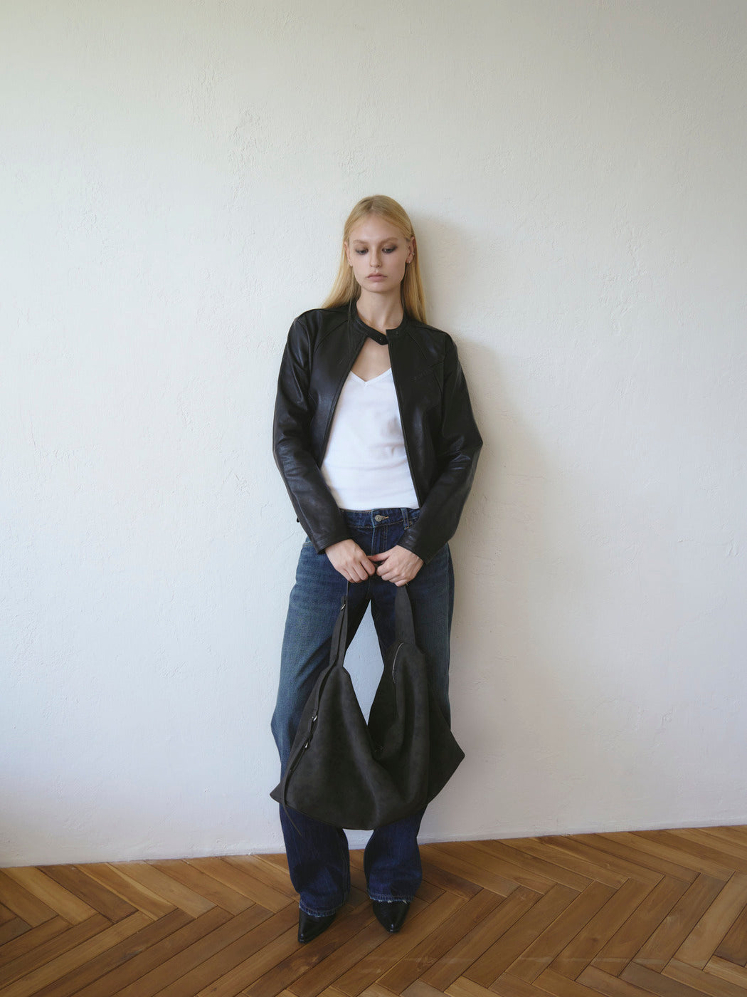RV-001 Core Shoulder_Washed Darkgrey