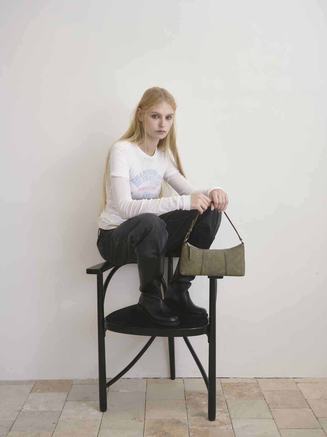 RV-004 Contour Shoulder_Suede Khaki