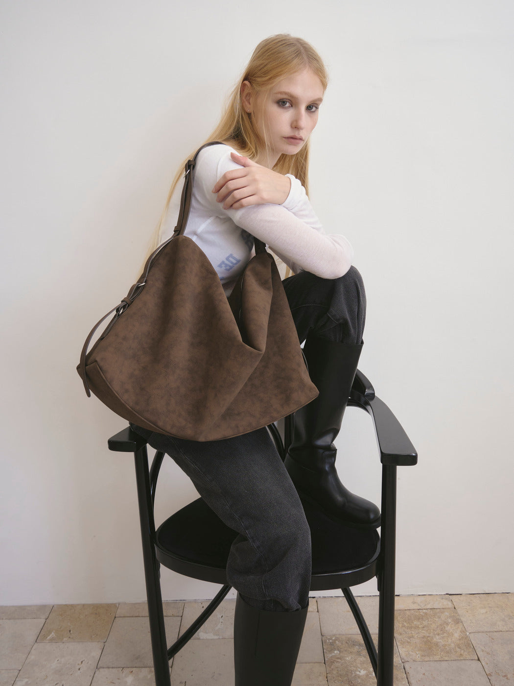 RV-001 Core Shoulder_Washed Darkbrown